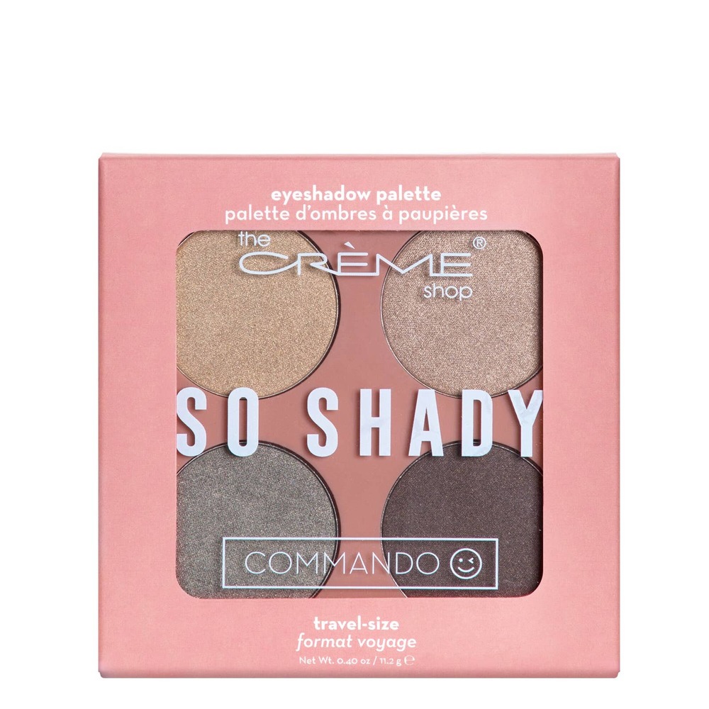 The Creme Shop "So Shady" Eye Palette ~ Commando